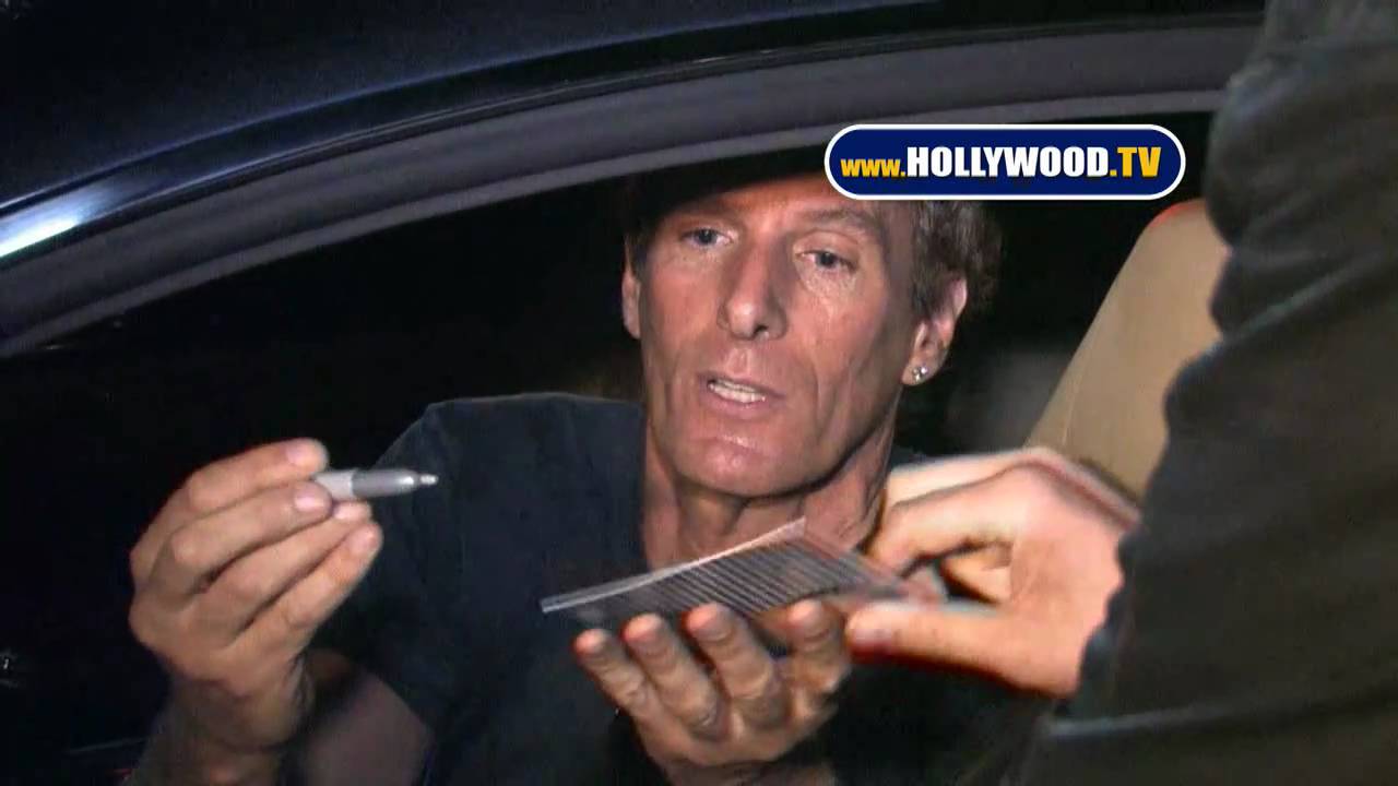 Michael Bolton And Chelsie Hightower At Dance Studio