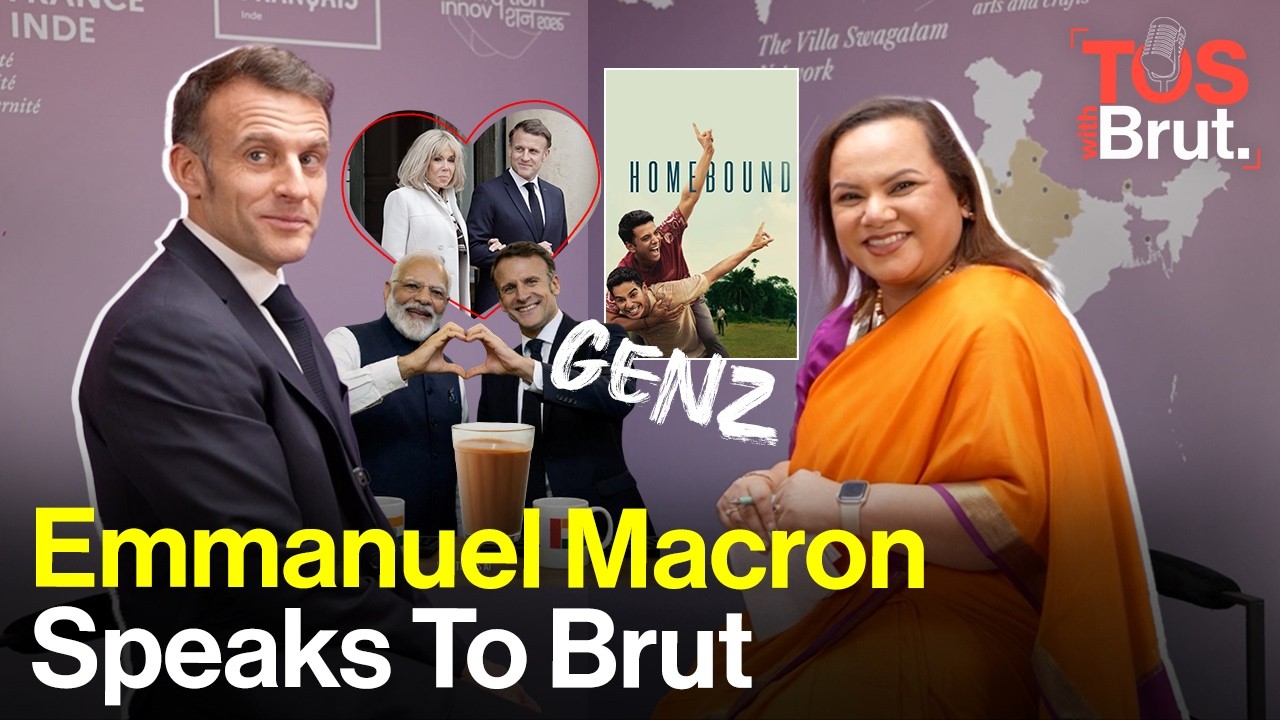 President Macron’s Message to Gen Z | Brut TOS