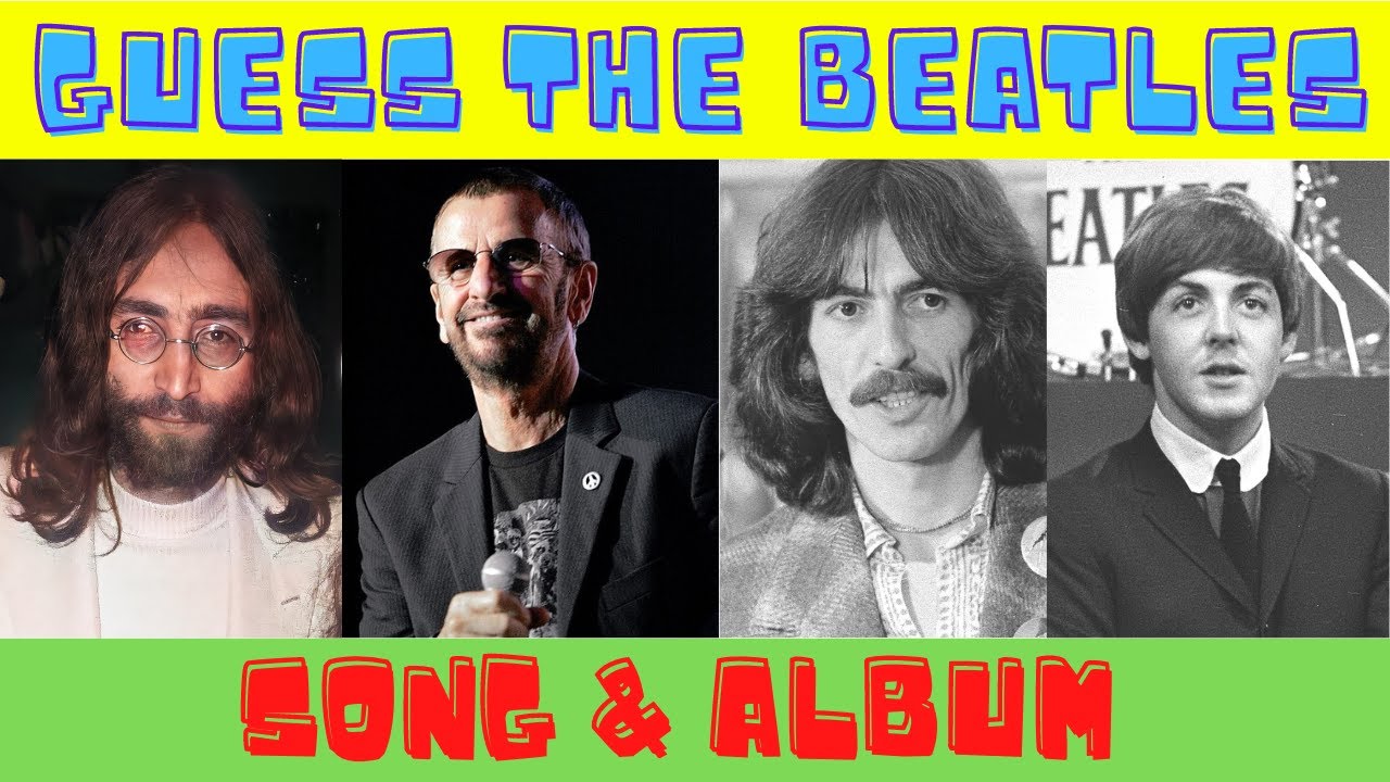 Guess the Beatles Song & Album