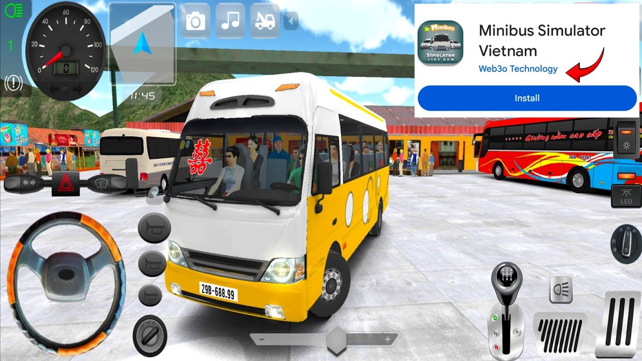 How To Download Minibus Simulator Vietnam | Free Download Android 