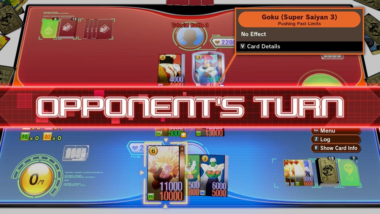 Dragon Ball: Card Warriors Walkthrough 0 (Tutorial Part Two)