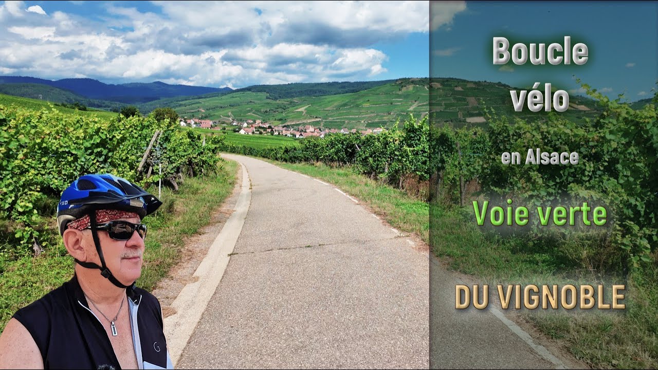 VAE en Alsace - Voie verte du vignoble - VV11