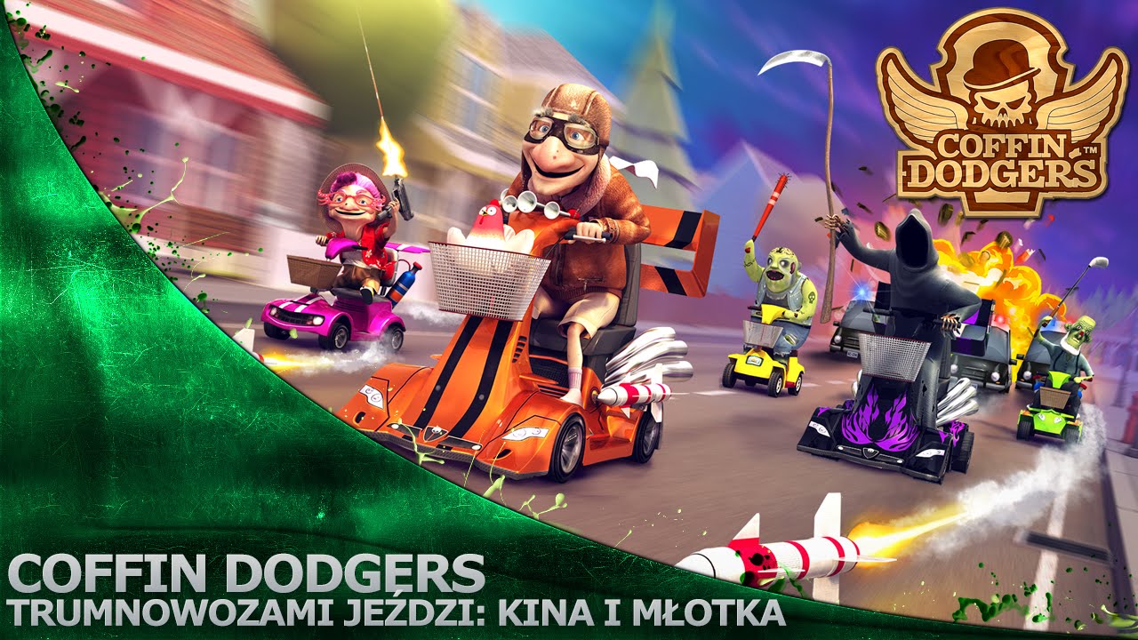 Coffin Dodgers '1 /w Młoteczka