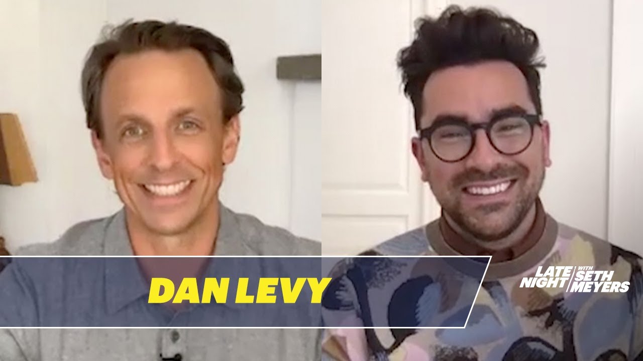 Dan Levy’s Work as a Red Carpet Correspondent Was Soul-Crushing