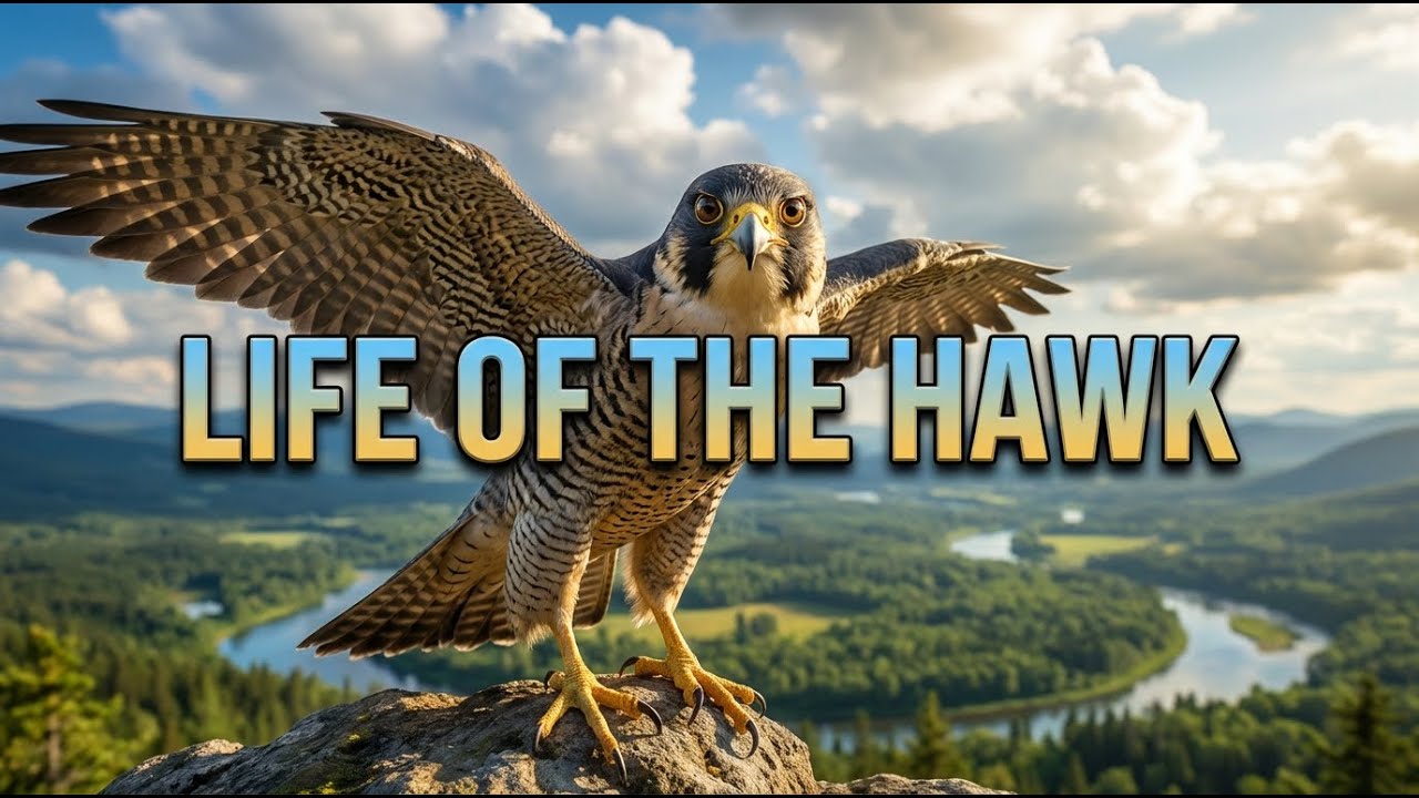 Life of the Hawk | Master of the Beautiful Skies 8K Nature Documentary