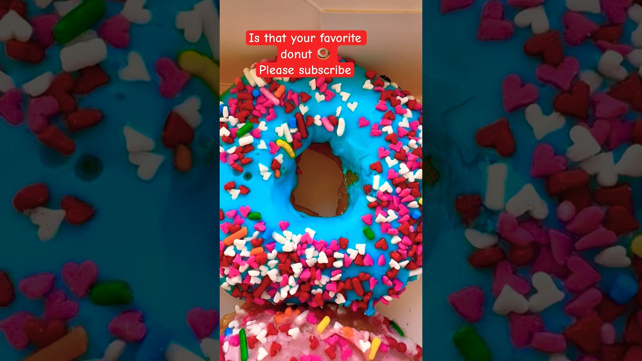 Is that your favorite donut 🍩 