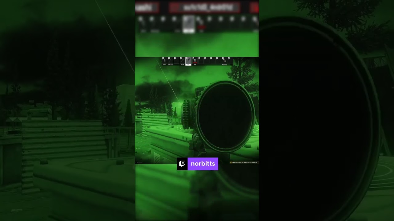 Night Time Raider Scar 