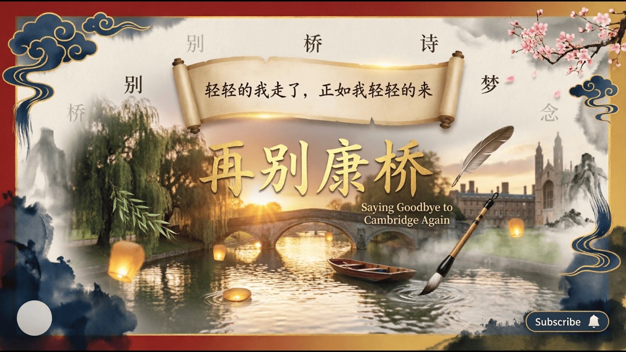 再别康桥