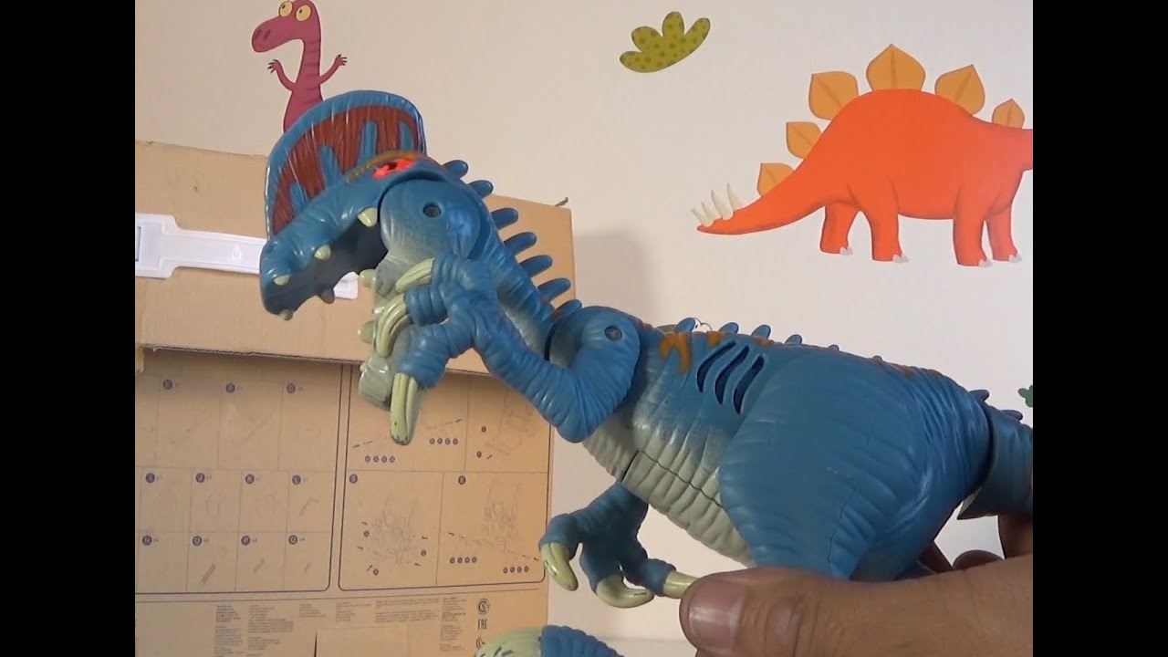 Que hay en la caja : Nuevos dinosarios de Juguete !