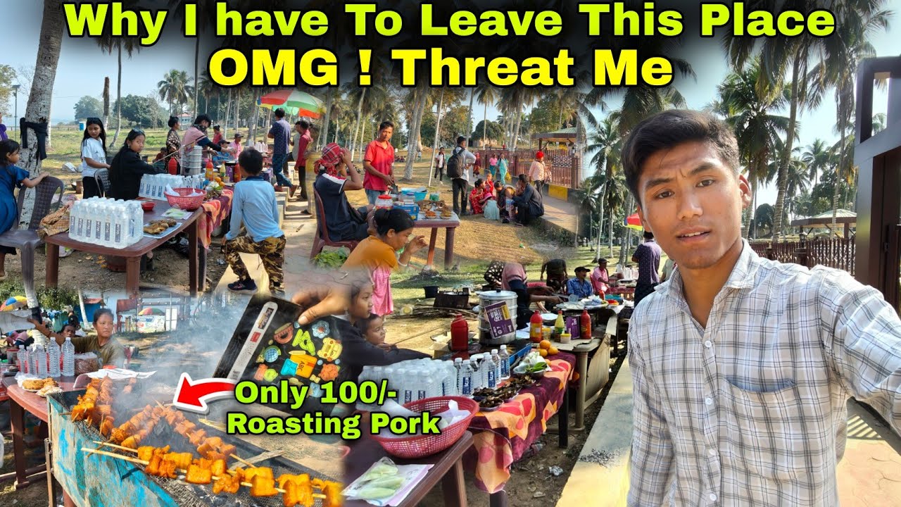 My New Stall Location Near Narikel Kunja Children Park || Is It Your Father's Land Dumbur ?