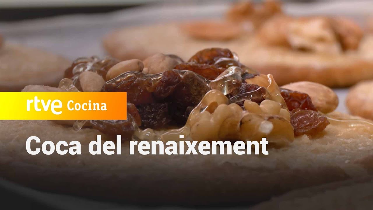 Coca del renaixement - Aquí la Tierra | RTVE Cocina