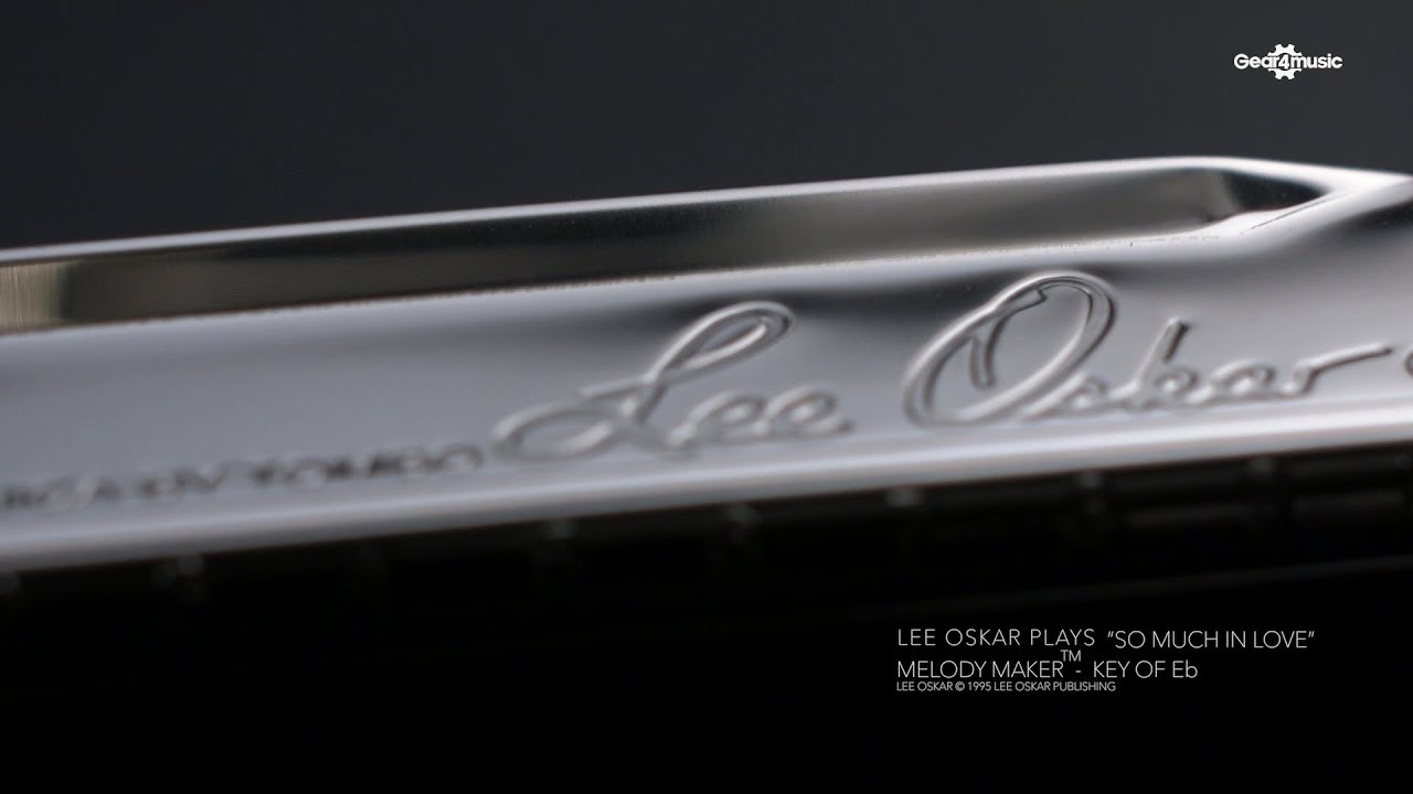 Lee Oskar Harmonicas, Melody Maker | Gear4music