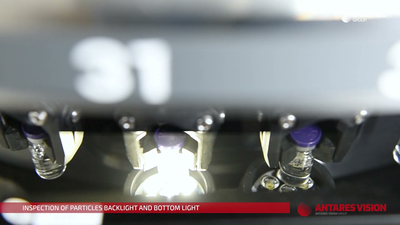 AV Group | Automatic Visual Inspection & VDLD Machine for Liquids in Glass Vials