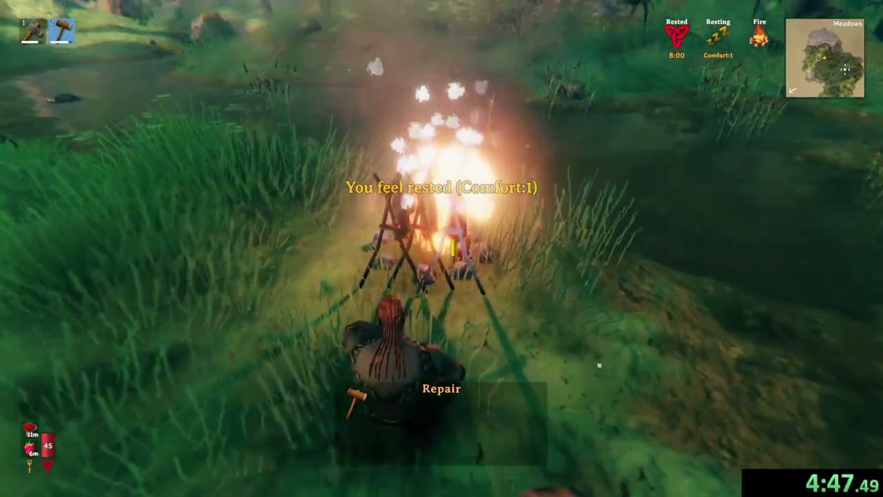 valheim speedrun immortal 7 boss part 1