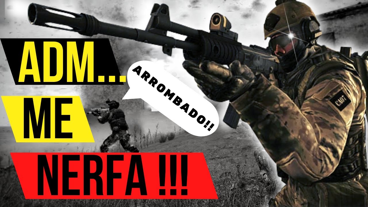 Arma 3 - ADM... ME NERFA !!!!