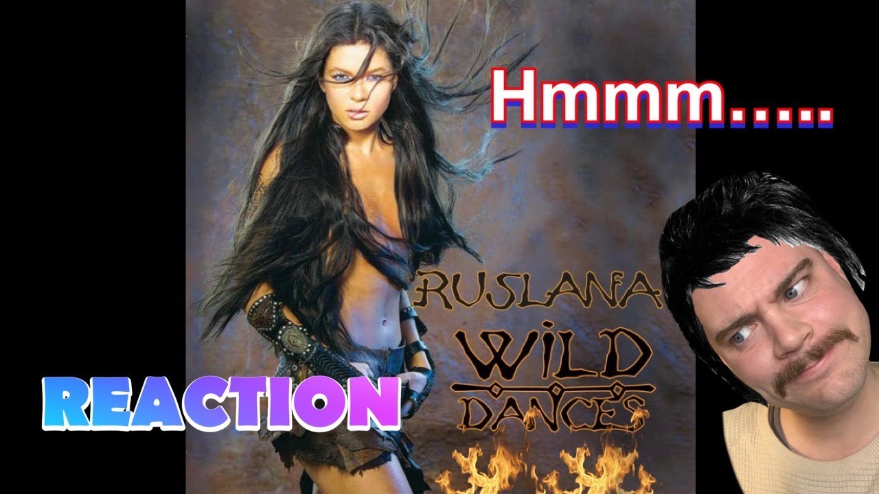 RUSLANA - Wild Dances (Official Video) | REACTION