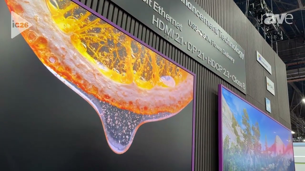 InfoComm 2026: Planar представляет серию 5K-дисплеев формата 21:9 с подсветкой Quantum Dot Mini-LED