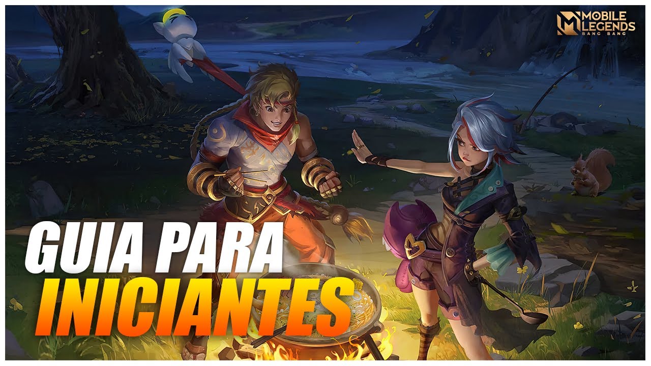 GUIA PARA INICIANTES MOBILE LEGENDS ! MELHORES DICAS !