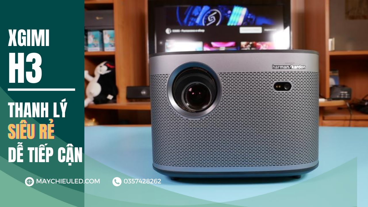 Xgimi H3 - Hàng thanh lý giá 1x bảo hành 12 tháng, kèo này là ngon nhất tầm giá hơn chục rồi các bác
