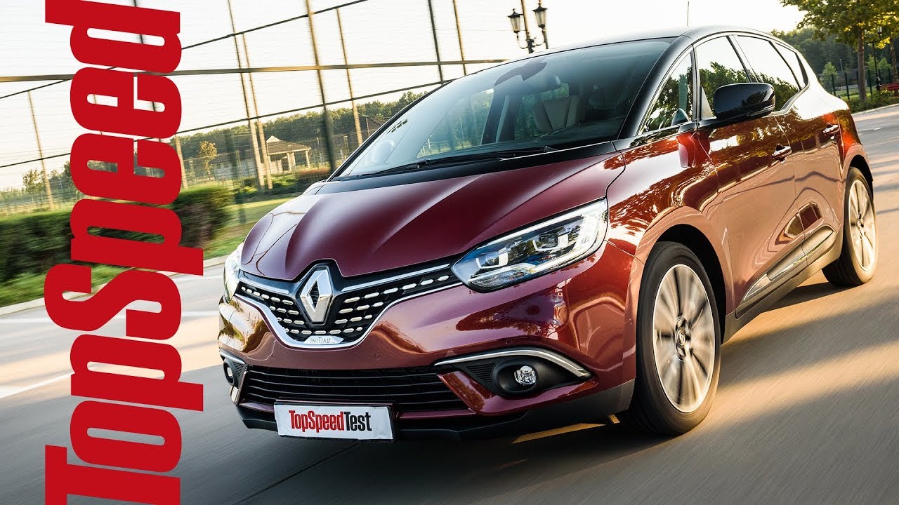 TESTIRALI SMO  Renault Scenic