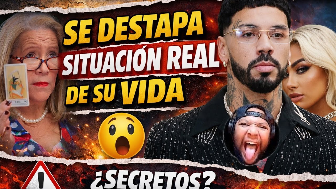 DIOS VIDENTE EXPLICA LA SITUACIÓN  DE SALUD DE ANUEL LO QUE NADIE SE ATREVE A DECIR 