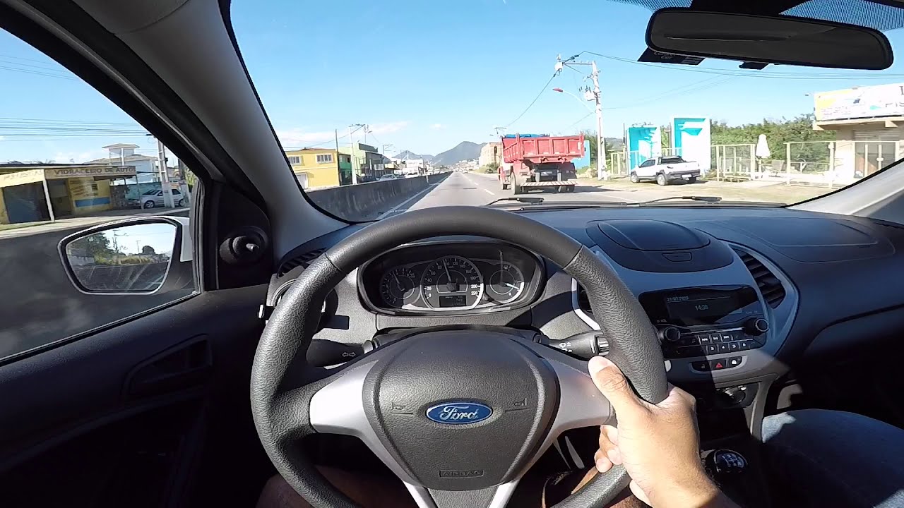 FORD KA 1.0 2020 AINDA VALE A PENA?! TESTE ACELERAÇÃO E DESEMPENHO.
