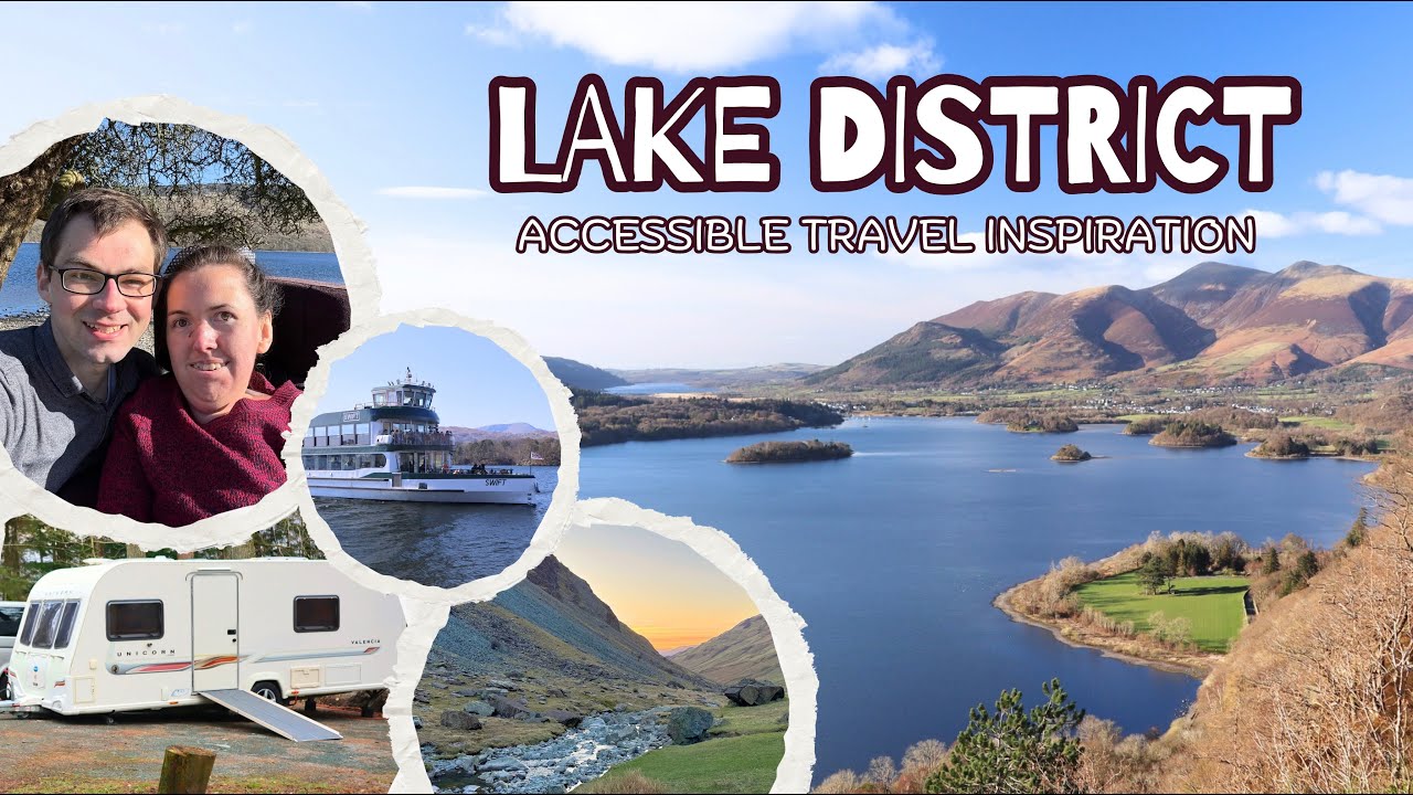 Our ULTIMATE Lake District Caravan Trip 😍🏞️ | Best Wheelchair Accessible Places to visit 2025 [CC]