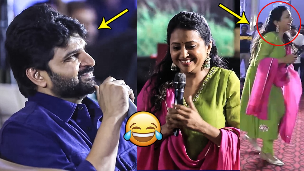 Suma Funny Interaction With Sree Vishnu @ Band Melam Pre-Release Event | Kona Venkat | Roshan | FH