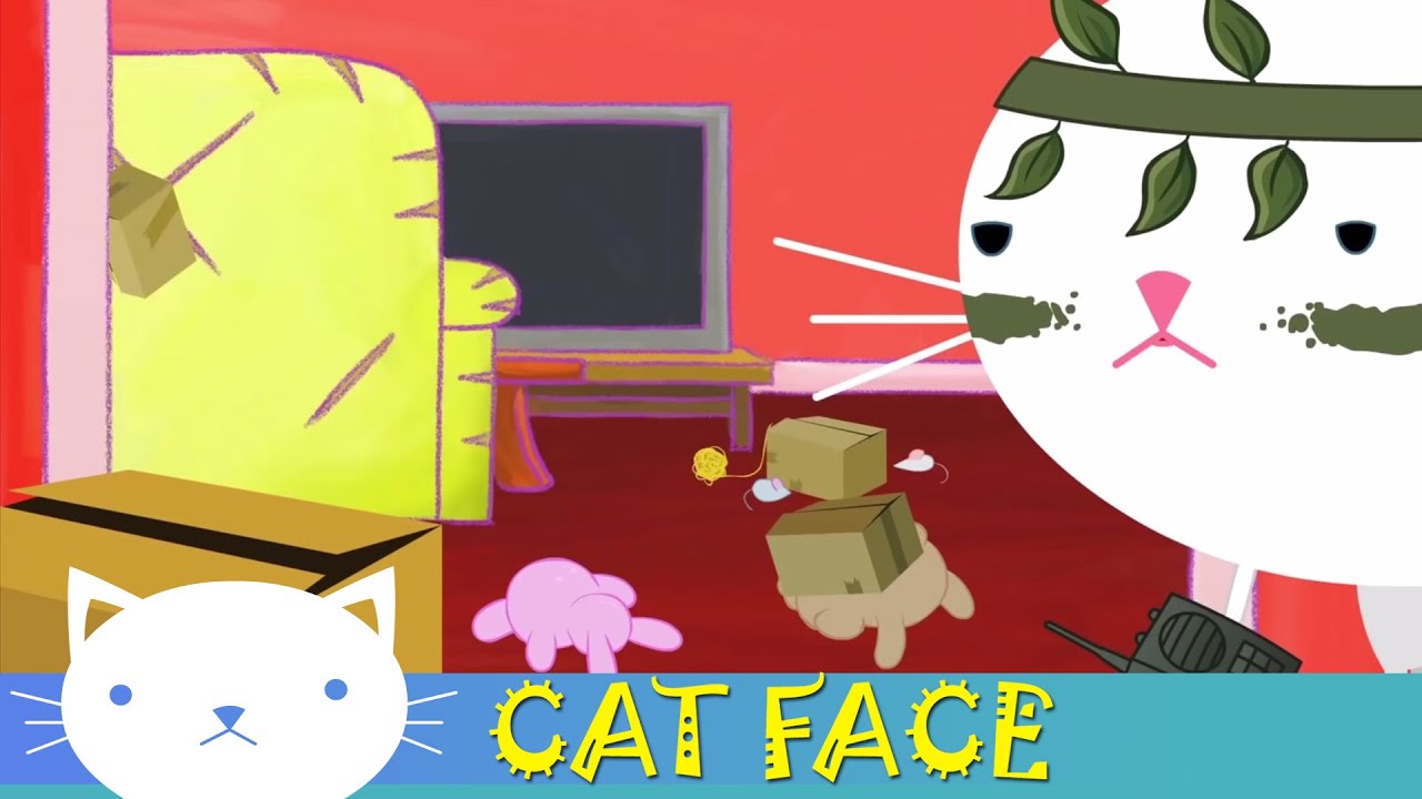 The Couch | Cat Face