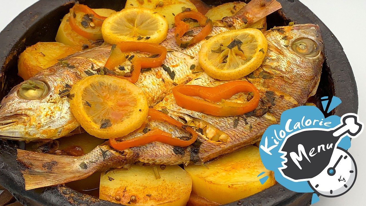 🥘🐟 Pagre au Tajine Mieux que le Four ! 🔥 Recette de Poisson Facile et Délicieuse