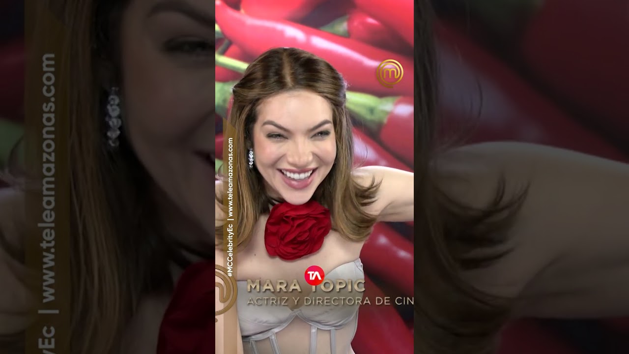 #MCCelebrityEc 🔥 | ☺️ ¡Cachetito para Mara! 🎉 Sube al balcón y ya es Top 9 👩‍🍳👑