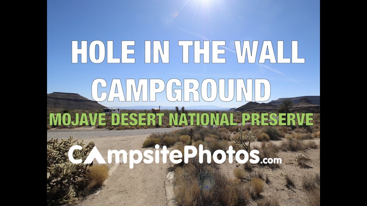 Hole In The Wall Campground, CA