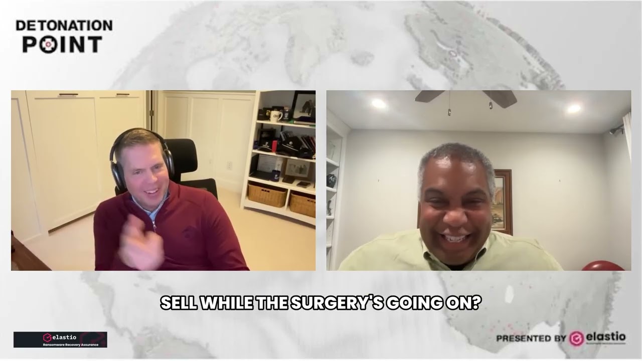 Episode 24 - From Suture Sales to Secret Service: The Path to Executive Leadership with Ron Green