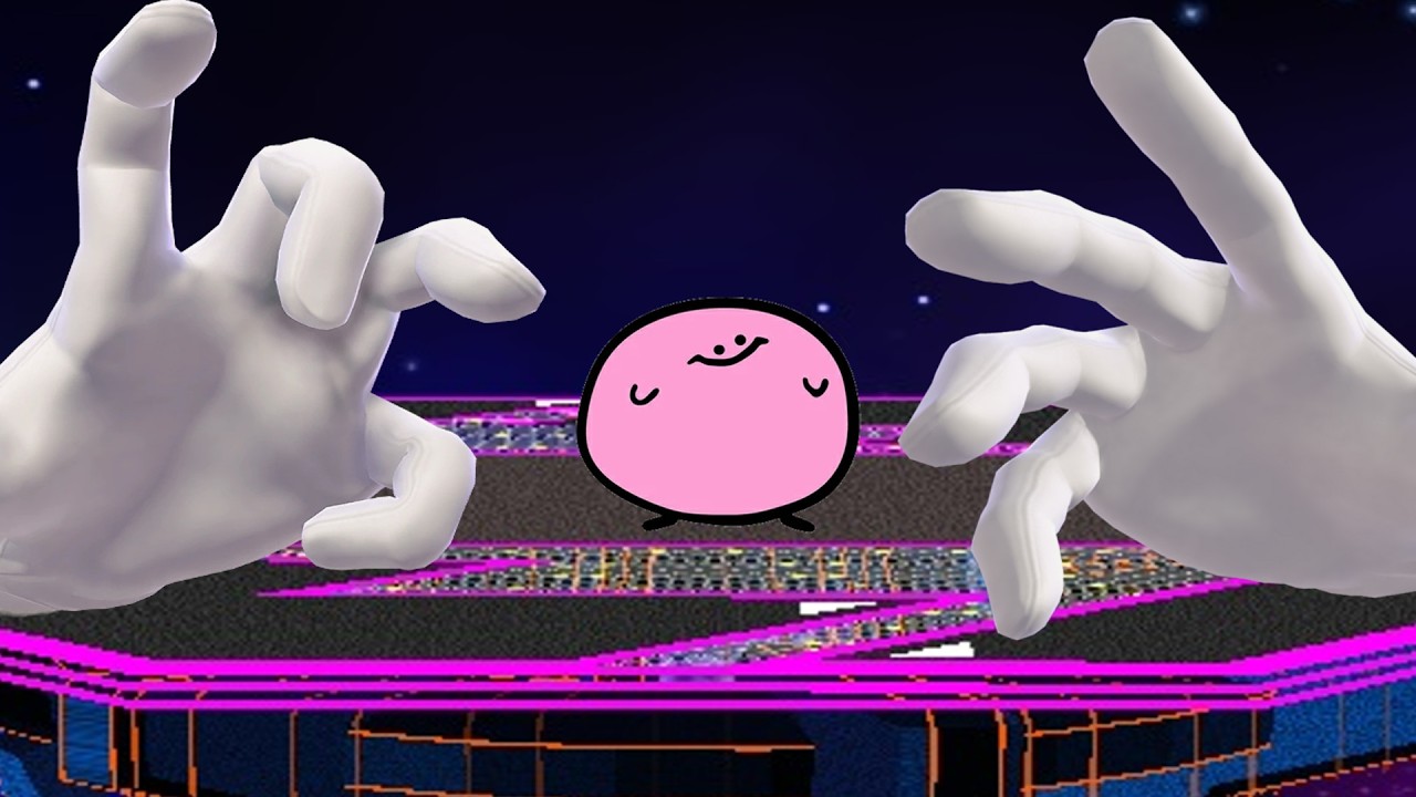 You gotta Squish Your Kirby!