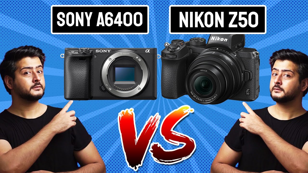 Nikon Z50 vs Sony A6400 - More than 15 Features Compared