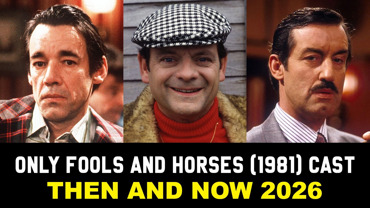 Only Fools and Horses Cast Then and Now 1981 vs 2026
