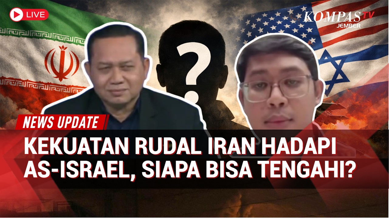 Duel Kekuatan Tempur, Rudal Iran vs AS-Israel! Pakar Bongkar Siapa Bisa Jadi Mediator