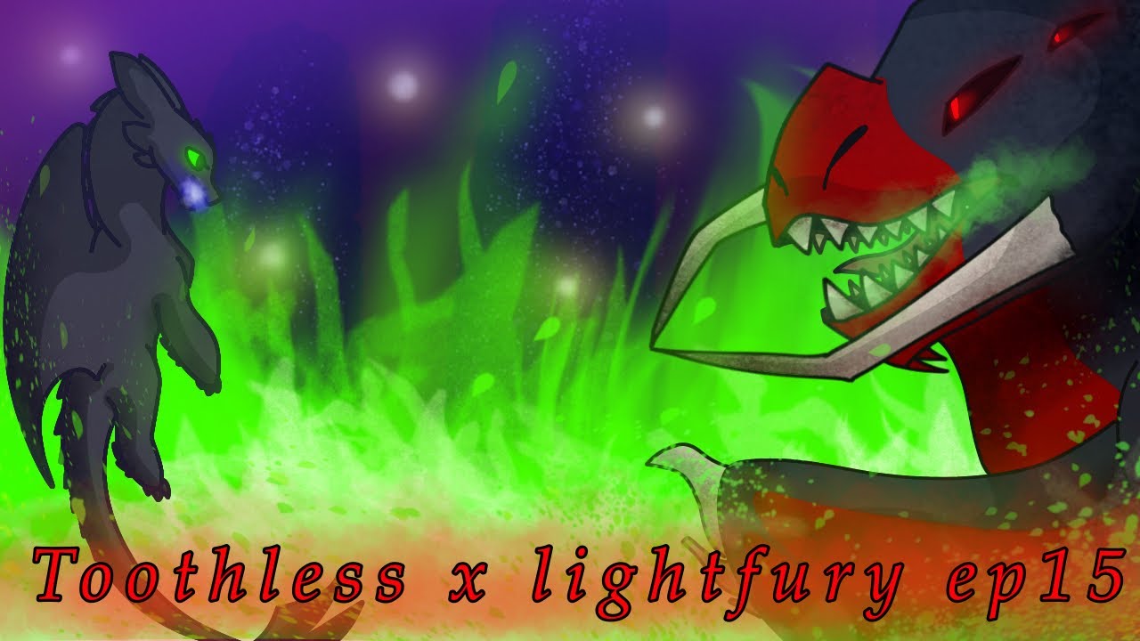 Toothless x Lightfury ep15 - Season 1
