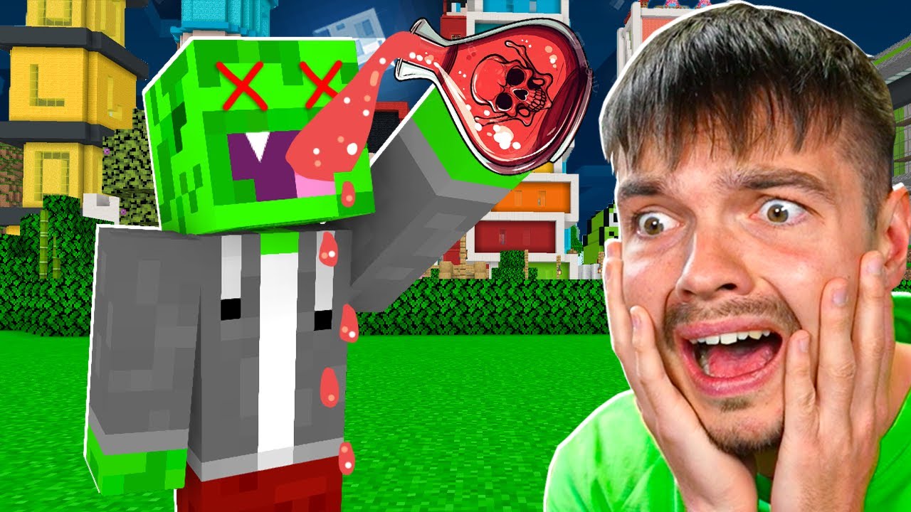 STWORZYŁEM ŚMIERTELNĄ TRUCIZNĘ na WAMPIRY w Minecraft!