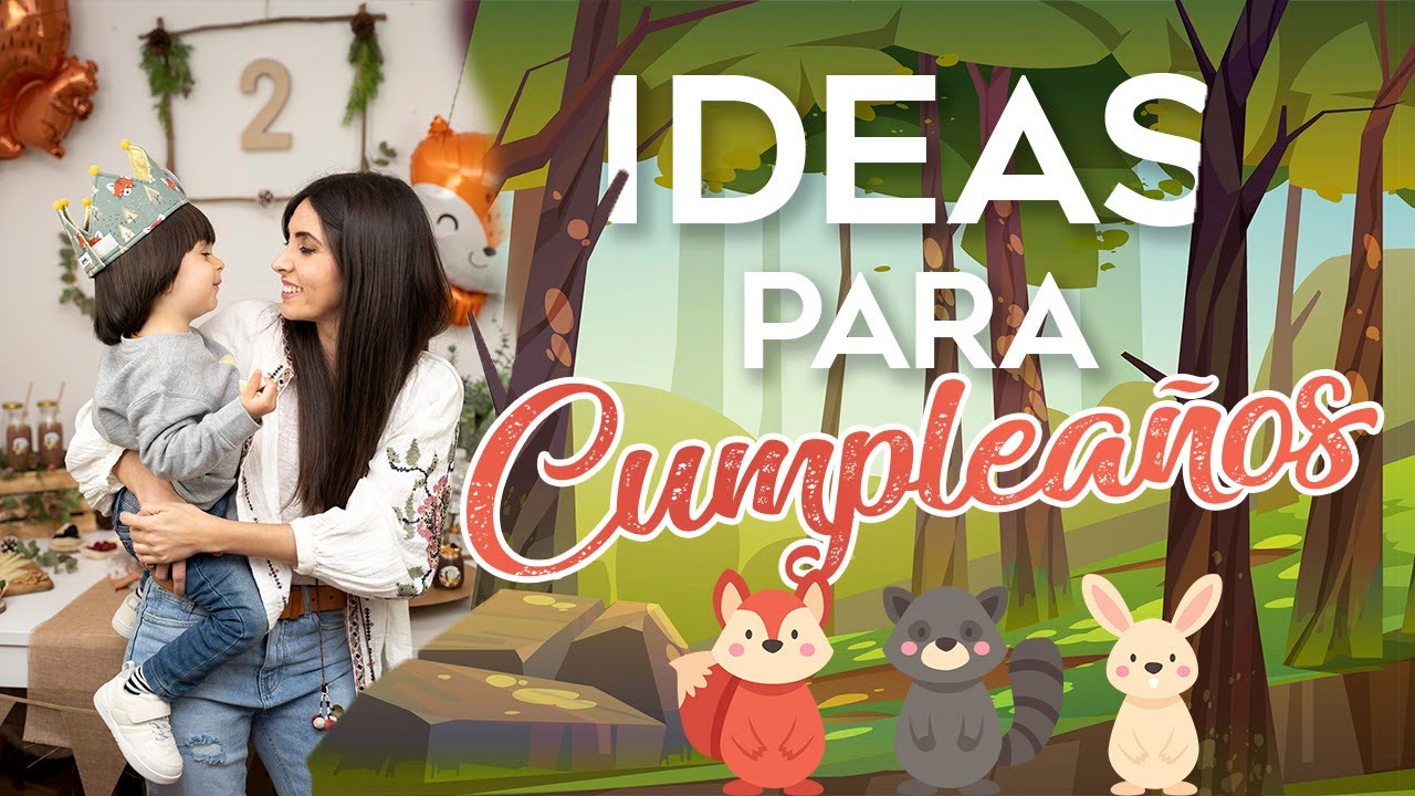Ideas para fiesta de cumpleaños | Leo cumple 2 | Deco, recetas, DIY...