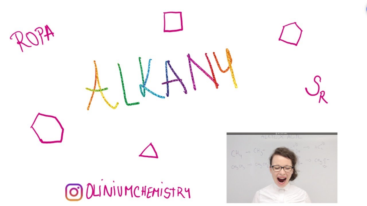 LIVE: Alkany a cykloalkany