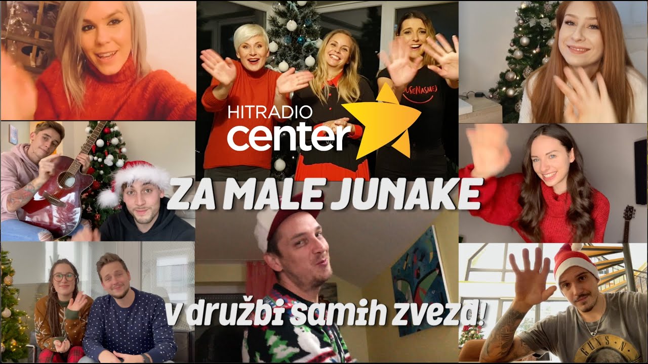 ZA NAŠE MALE JUNAKE | SPUST BOŽIČKOV 2020