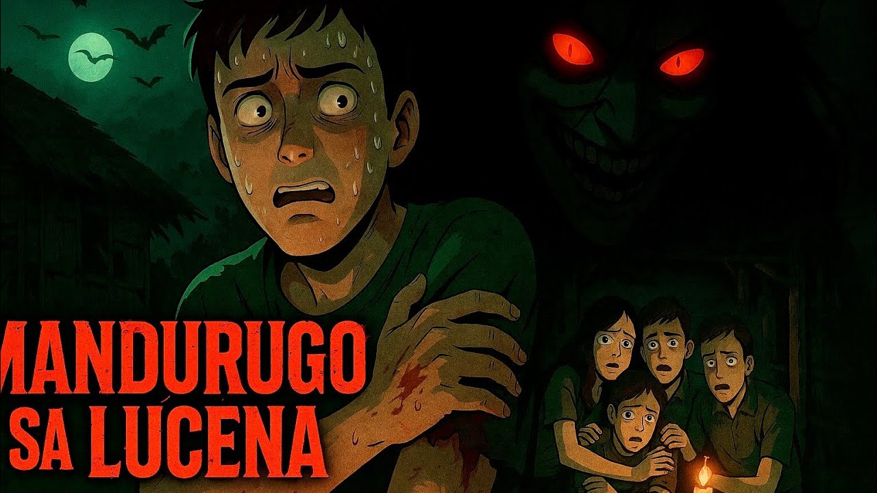 Ang Mandurugo sa Lucena | Tagalog Animated Aswang Horror Story