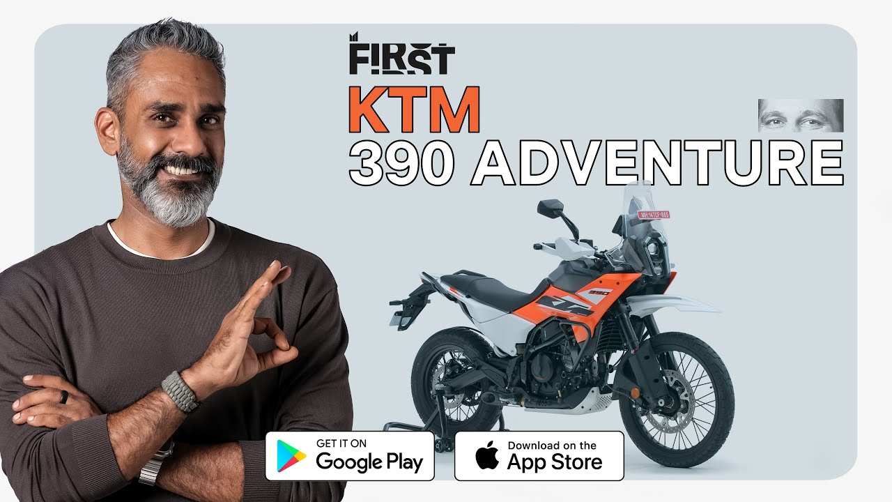 KTM 390 Adventure 2025 First Impressions | #MotorIncFirst S03E10