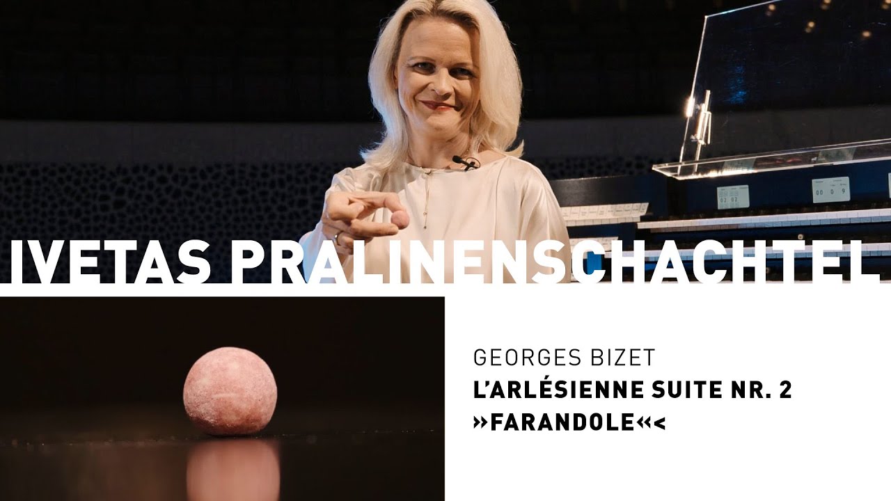 Iveta Apkalna spielt Georges Bizet »Farandole« aus der L’Arlésienne Suite Nr. 2 | Elbphilharmonie