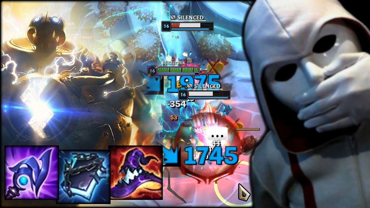 BUFFING BLITZ IN ARENA IS A MISTAKE