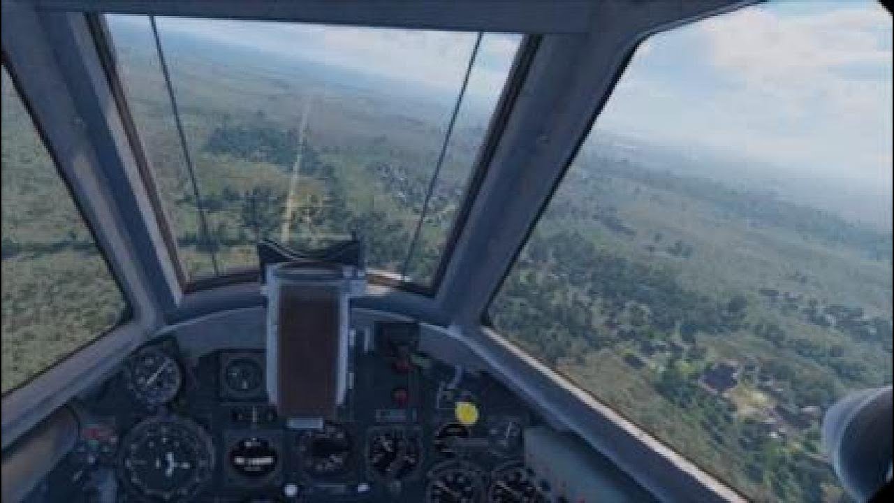 Aces Of Thunder - Bf 110 Ground Attack