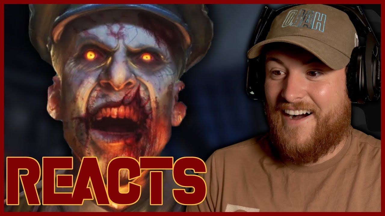 Call of Duty Zombies - Oversimplified (Royal Marine Reacts)
