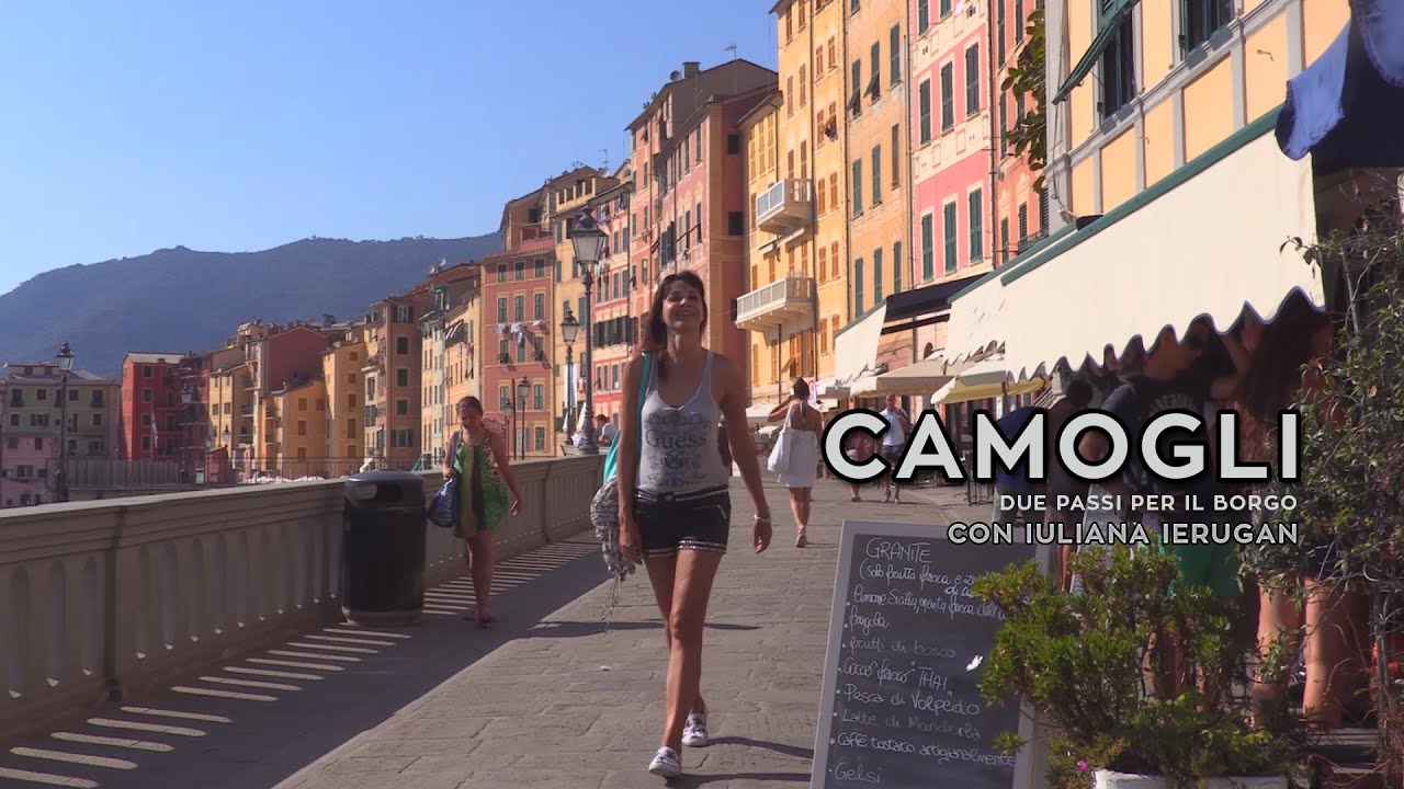Camogli, la città dei mille velieri bianchi