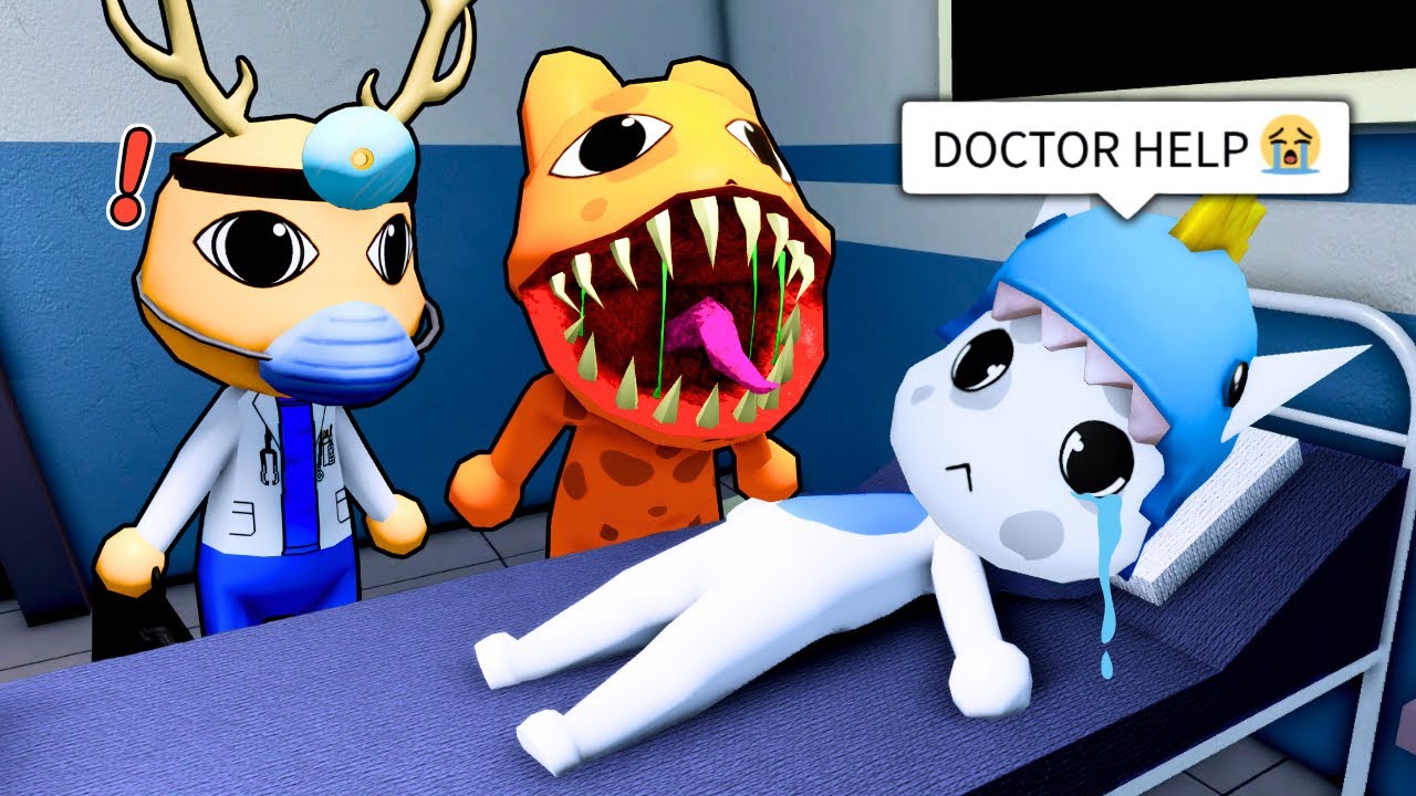 Смешные моменты в ROBLOX Animal Hospital 🏥 (Аномалия)